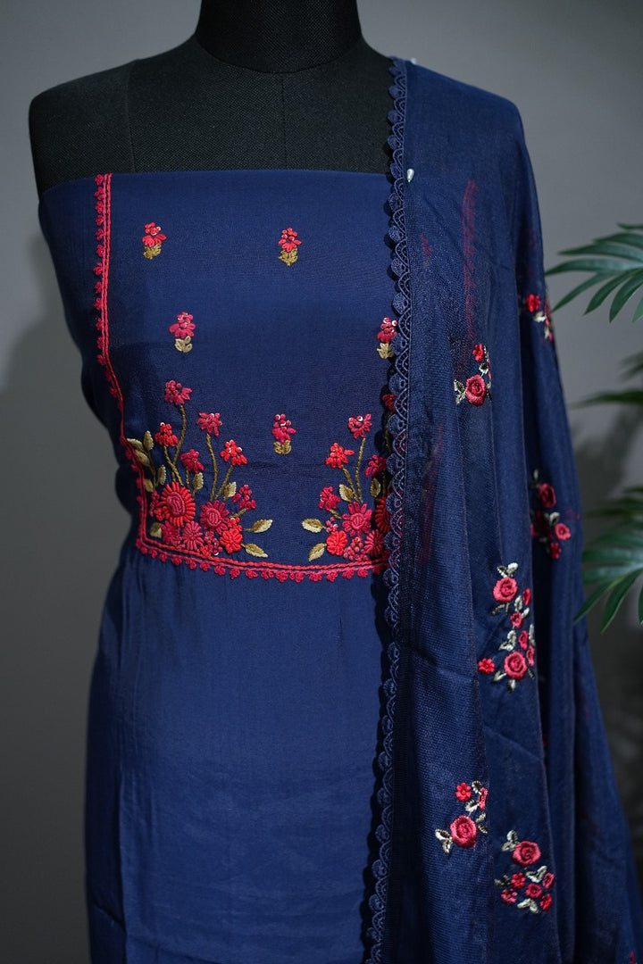 Chanderi Salwar TSS1842