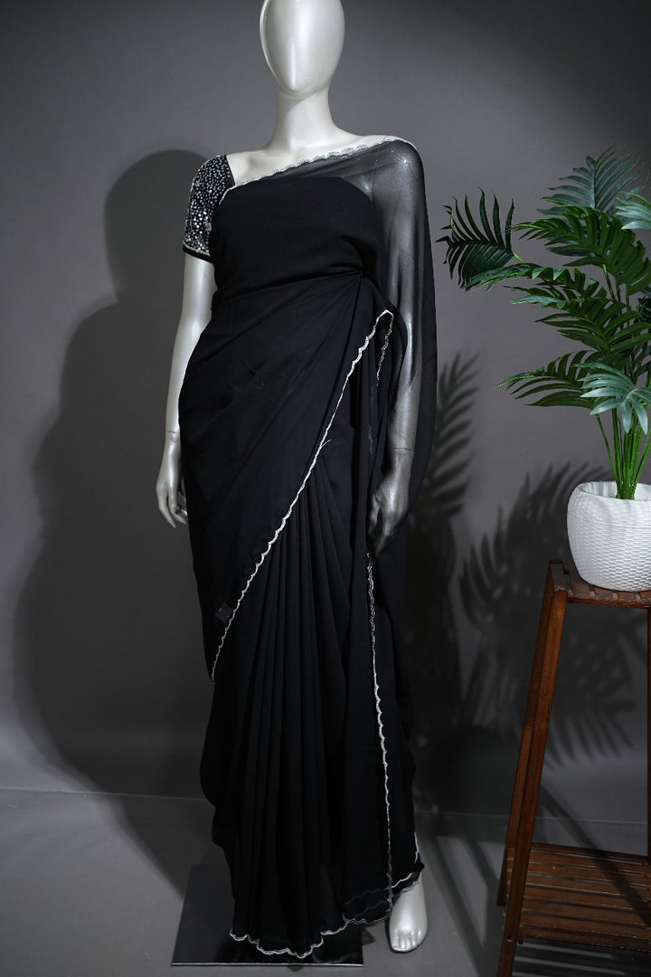 Georgette Saree TSA1846