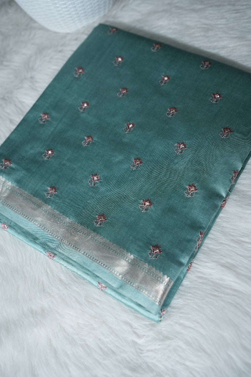 Chanderi Saree TSA1837