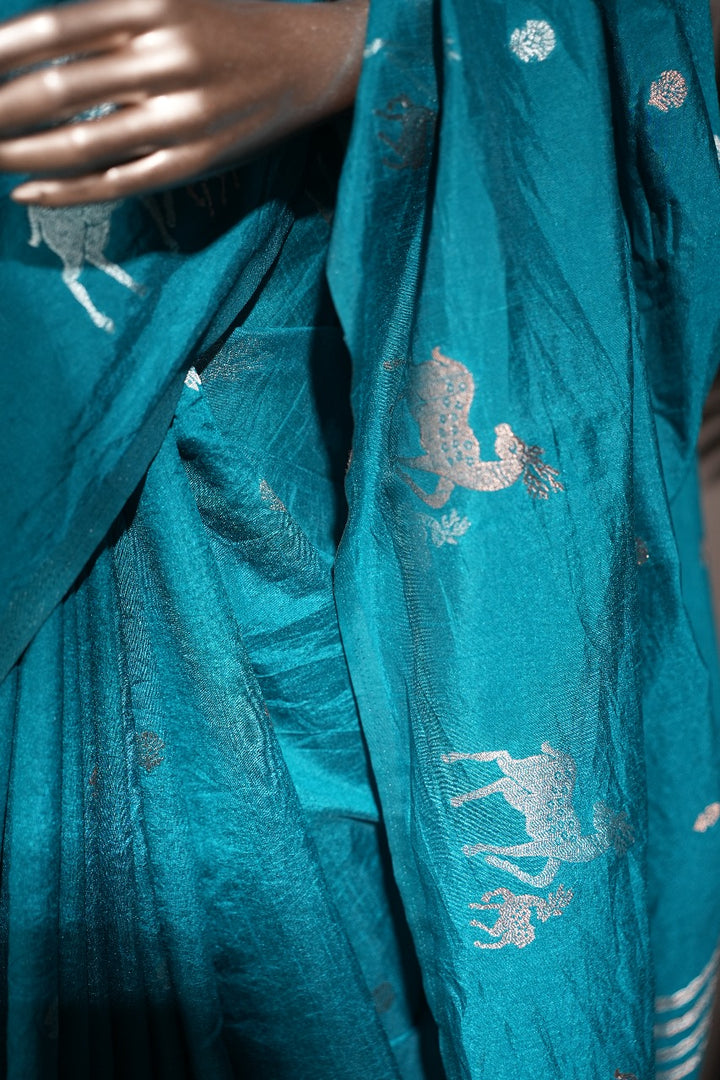 Semi Silk Saree TSA1849