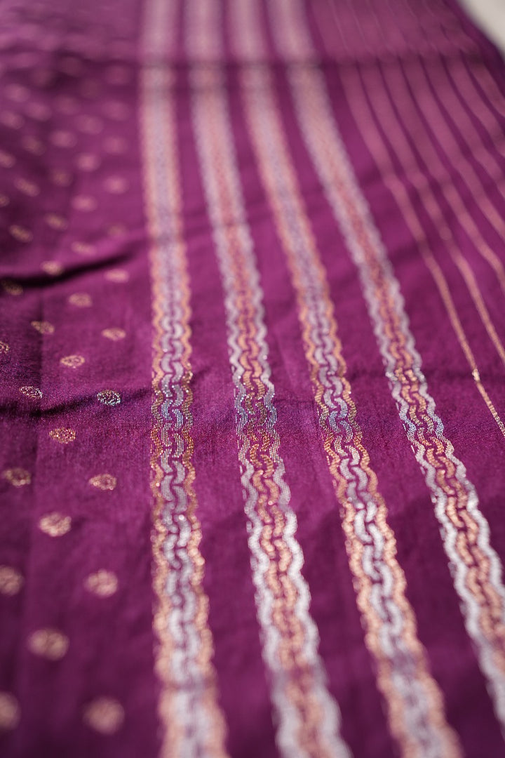 Semi Silk Saree TSA1849