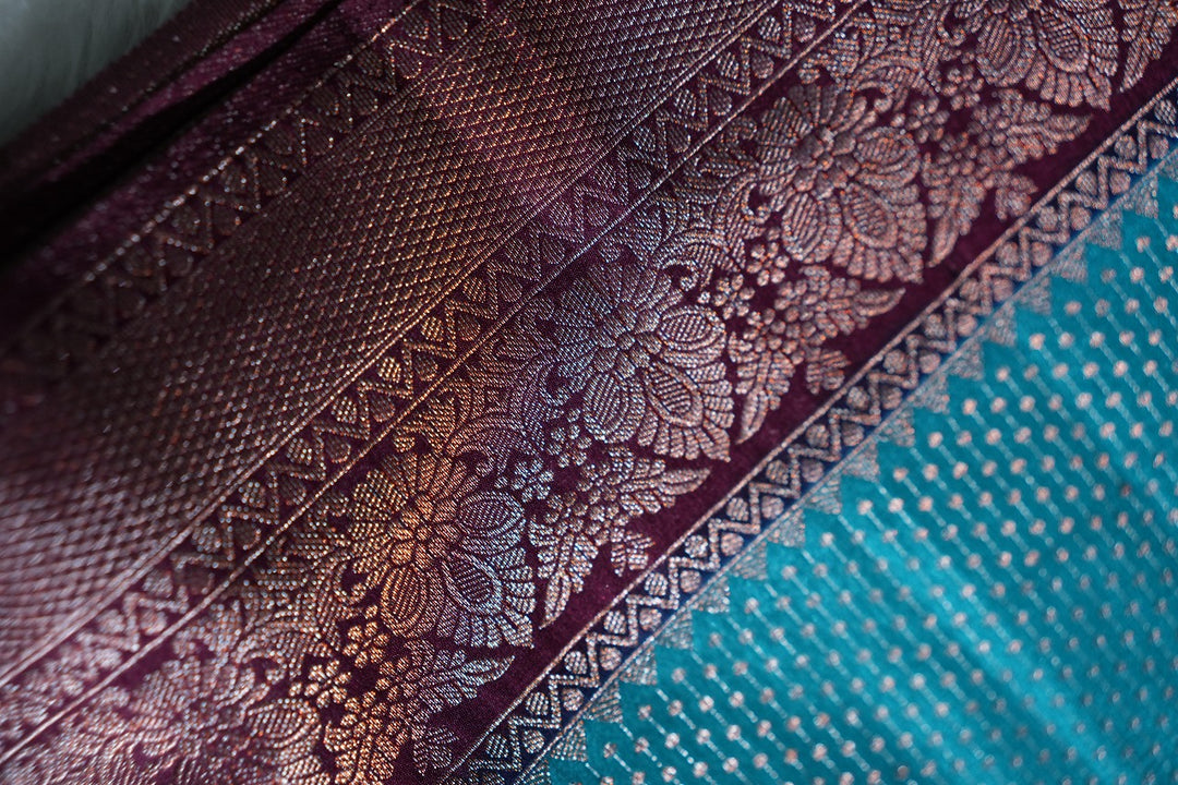 Semi Silk Saree TSA1856