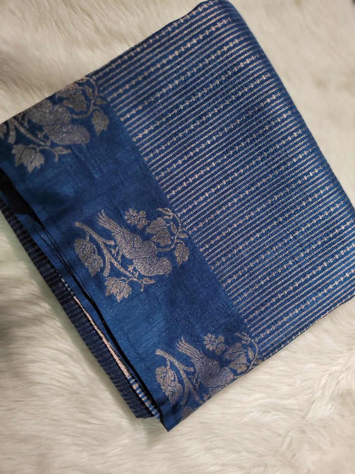 Semi Silk Saree TSA1875