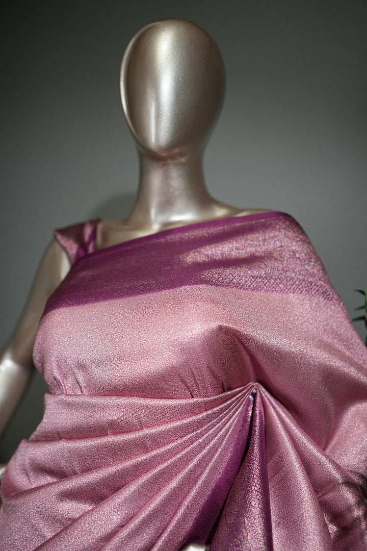 Banarasi Weave Saree TSA1901