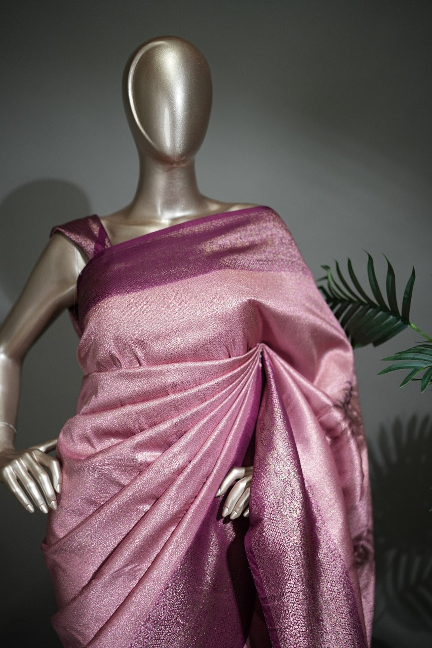 Banarasi Weave Saree TSA1901