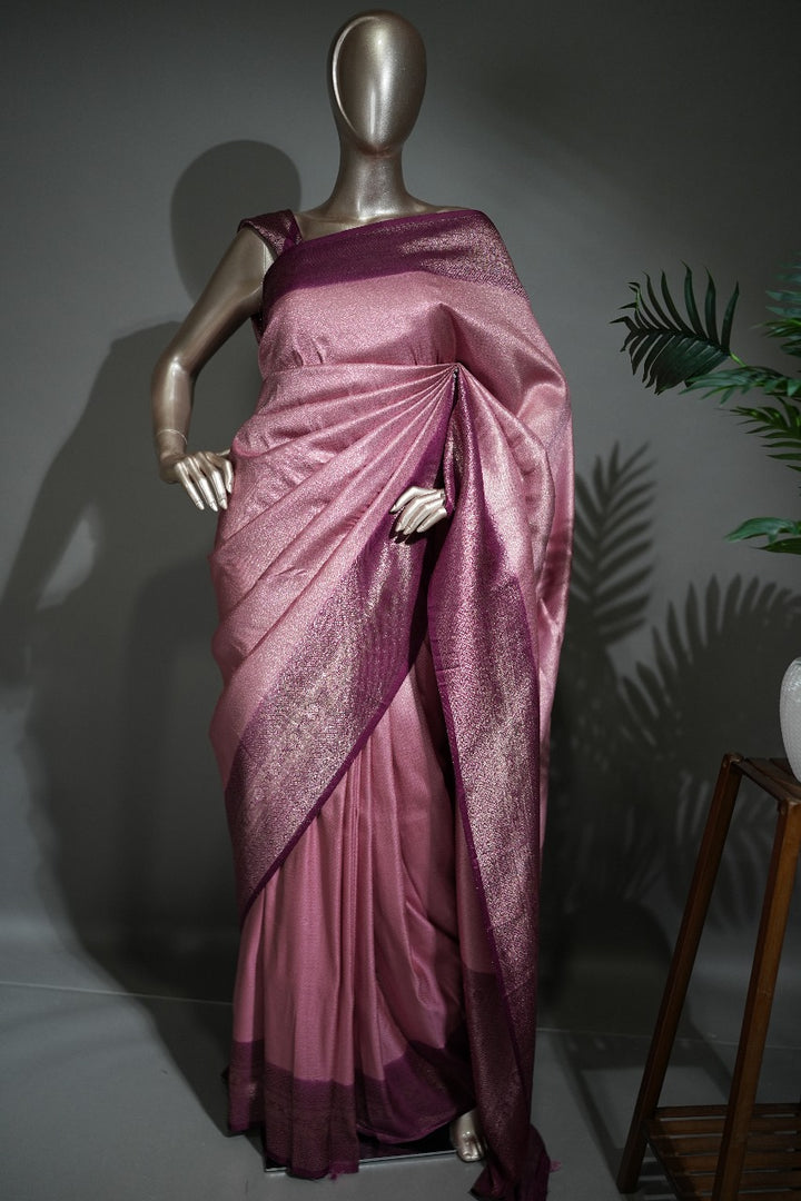 Banarasi Weave Saree TSA1901