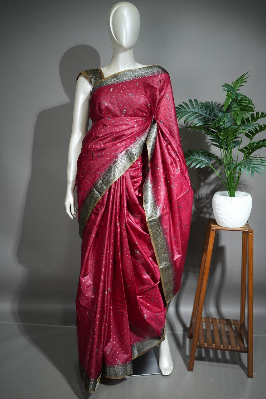 Tussar Saree TSA1908