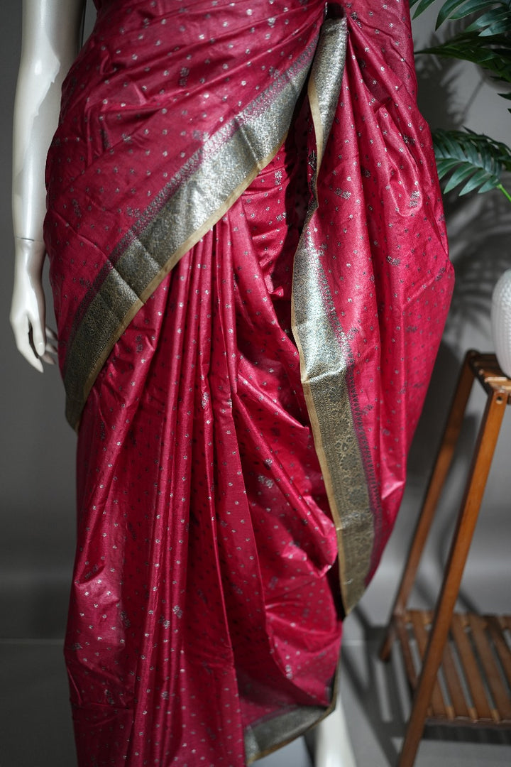 Tussar Saree TSA1908