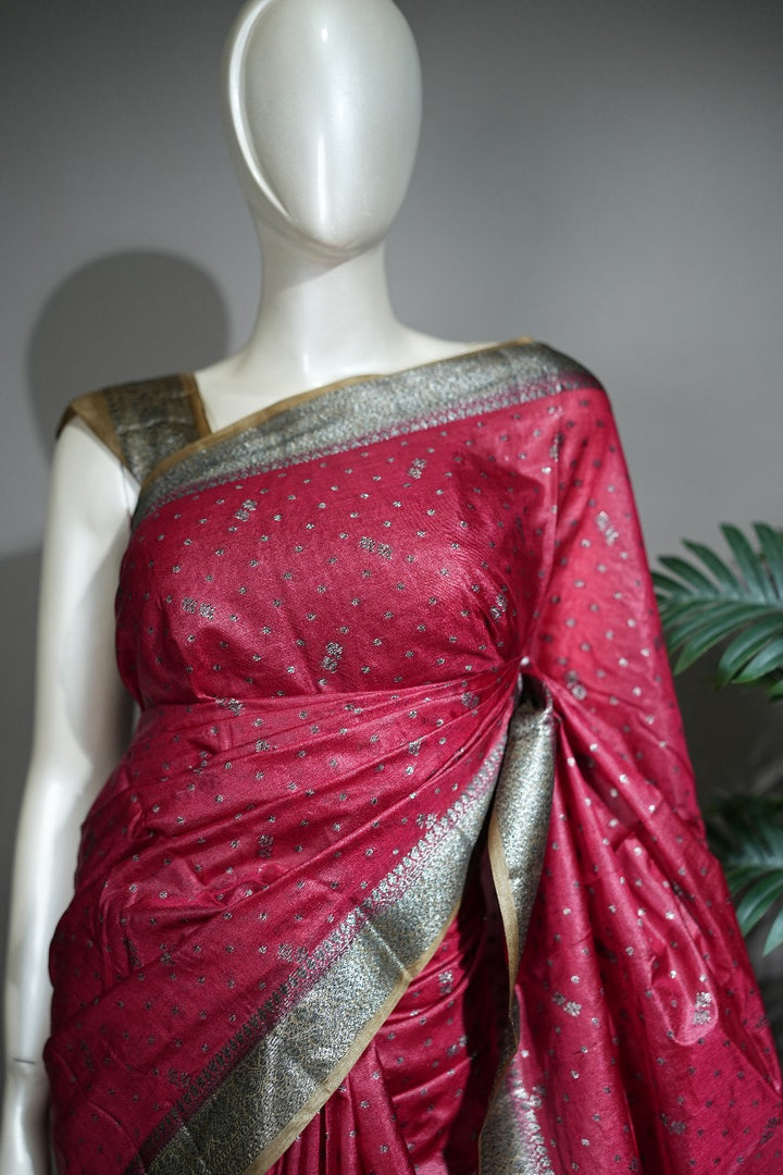 Tussar Saree TSA1908