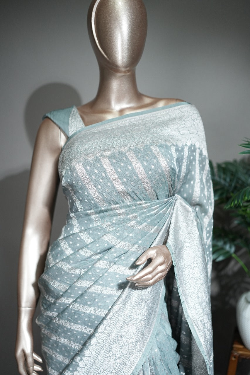 Banarasi Weave Saree TSA1919