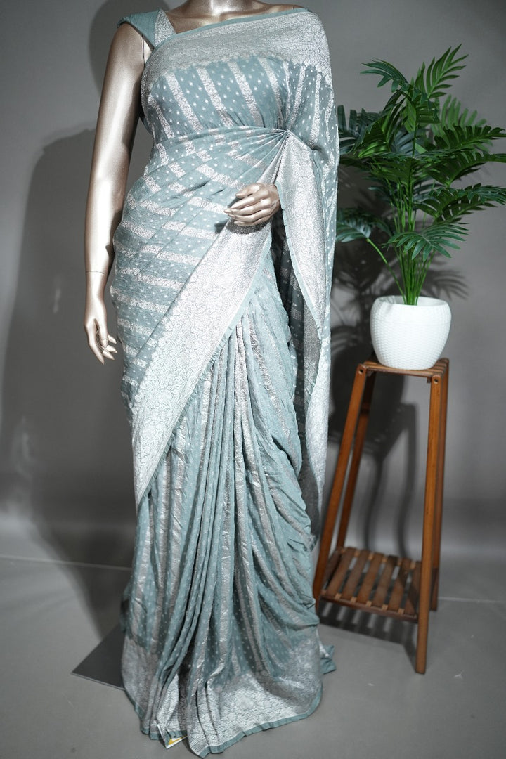 Banarasi Weave Saree TSA1919