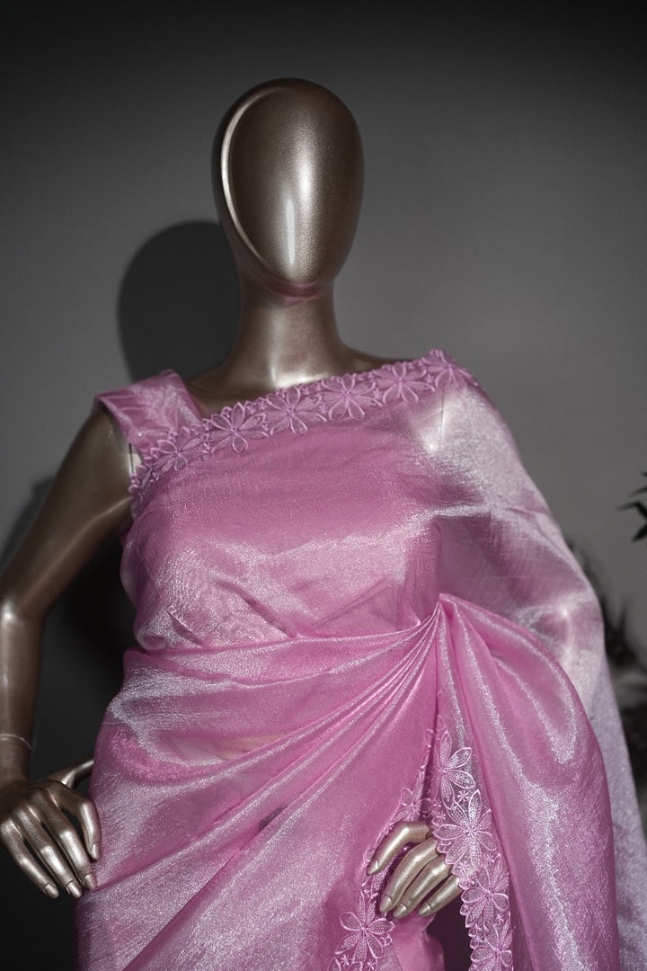 Organza Saree TSA1924