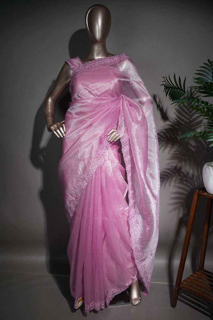 Organza Saree TSA1924