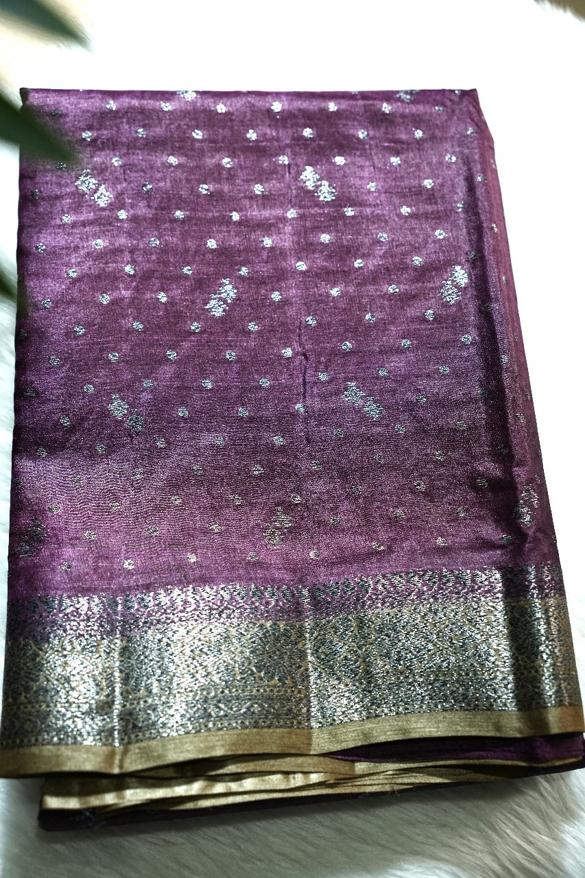 Tussar Saree TSA1908