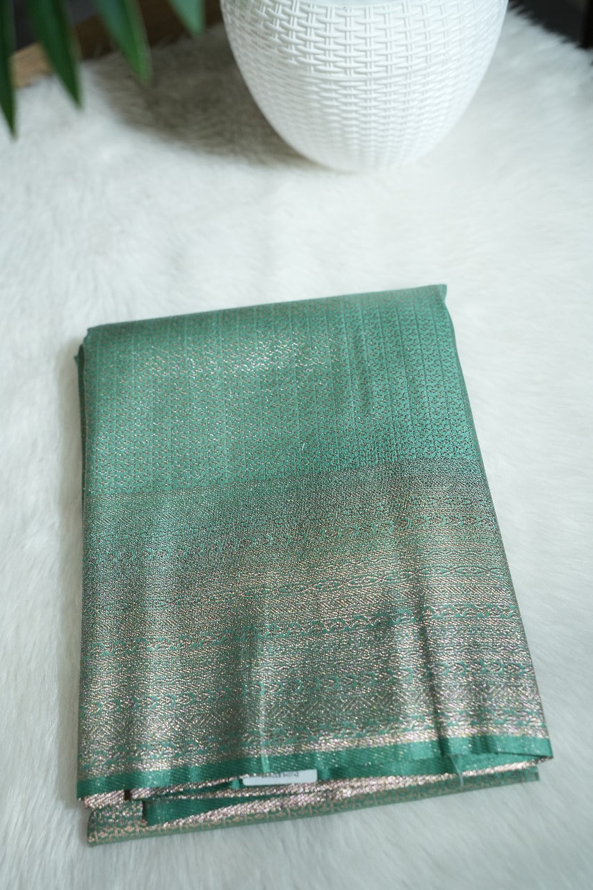 Semi Silk Saree TSA1934