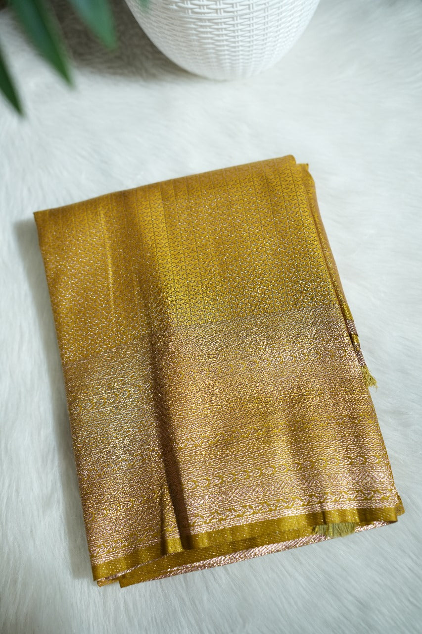 Semi Silk Saree TSA1934