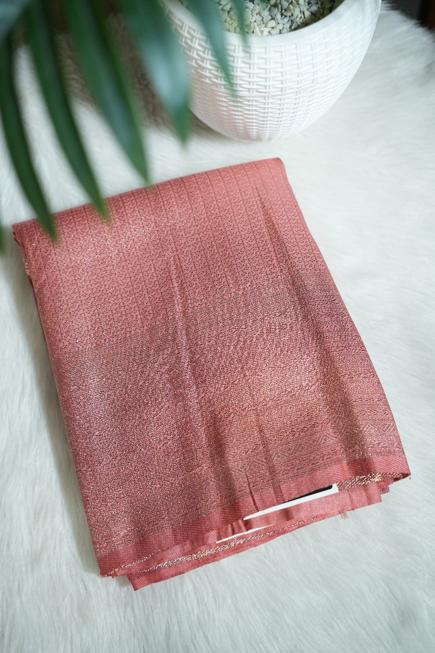 Semi Silk Saree TSA1934