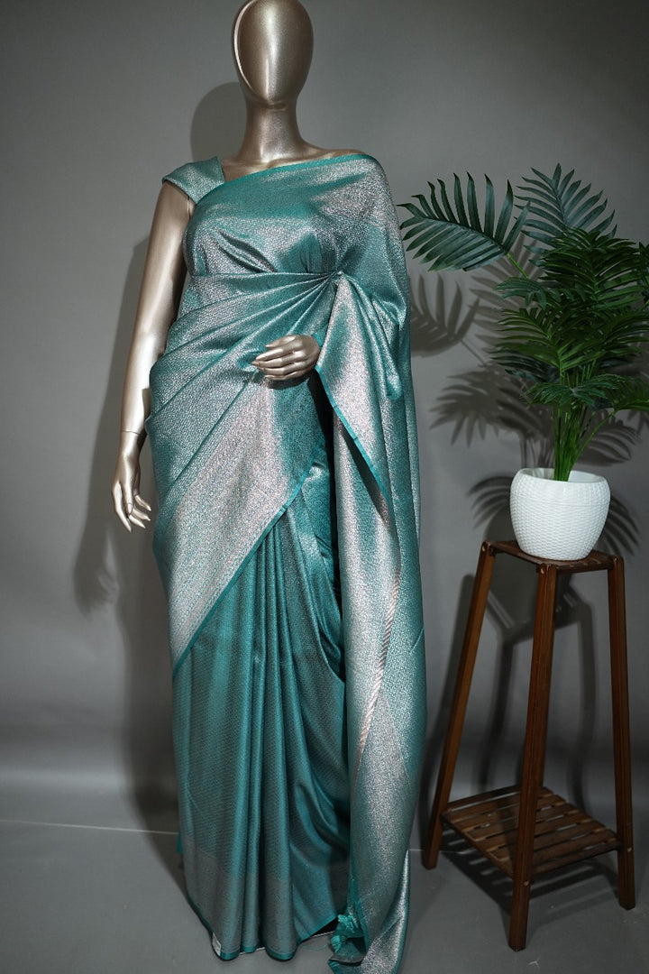 Semi Silk Saree TSA1934