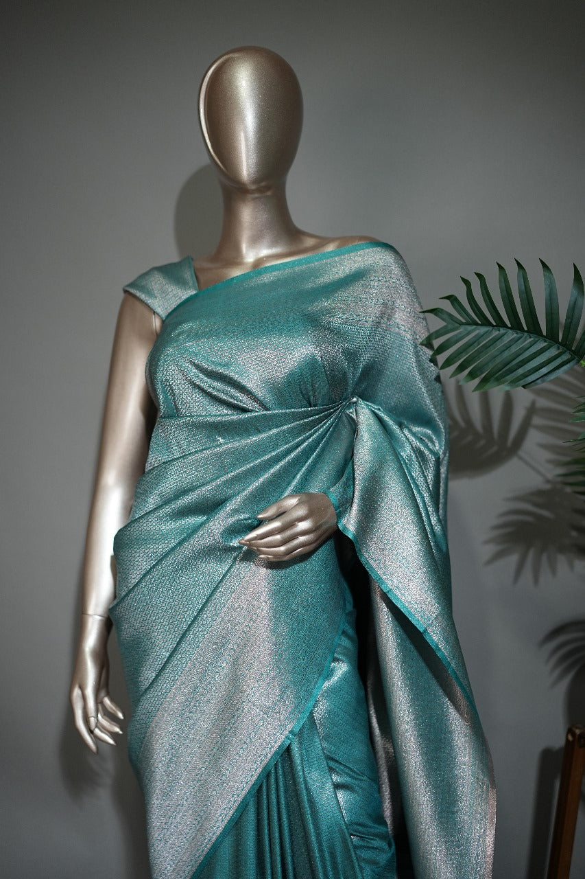 Semi Silk Saree TSA1934