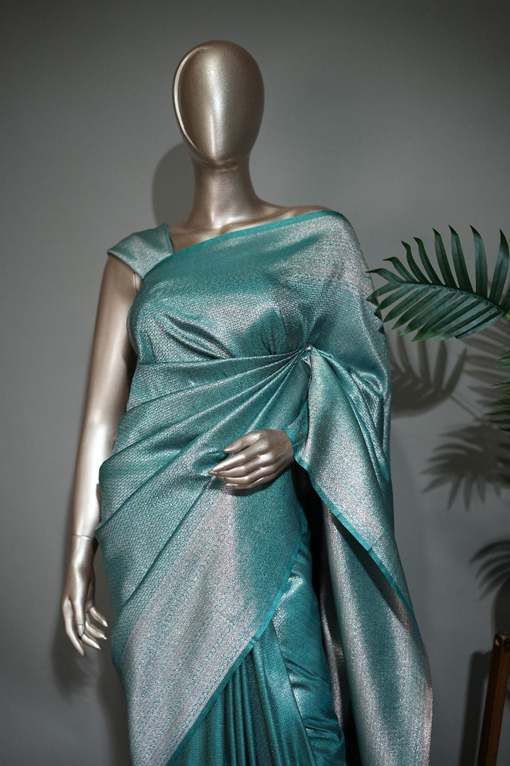 Semi Silk Saree TSA1934