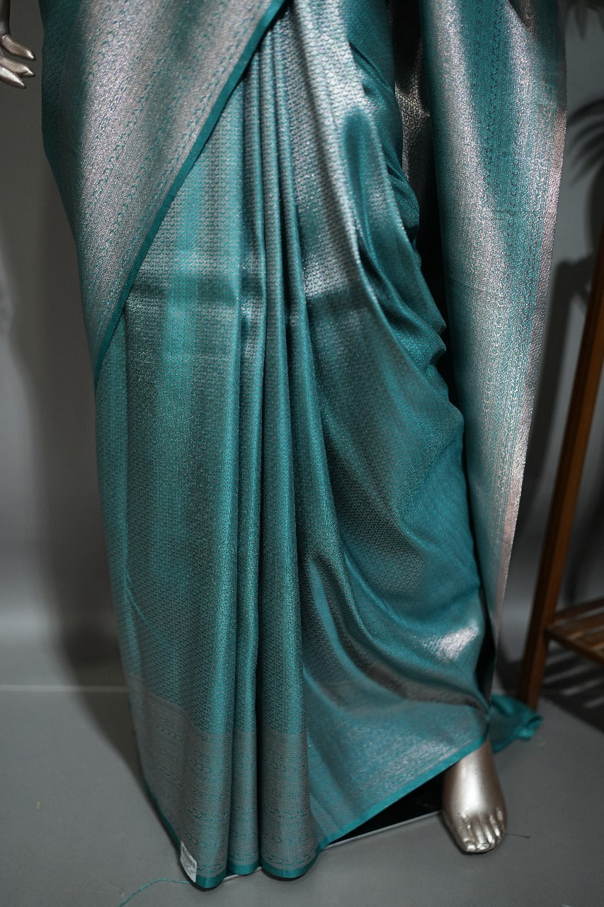 Semi Silk Saree TSA1934