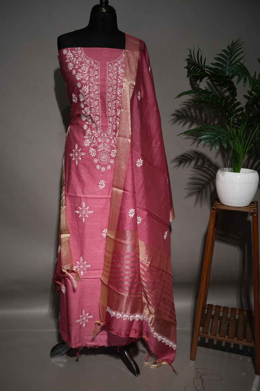 Chanderi Mix Salwar TSS1943