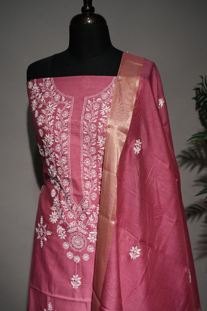 Chanderi Mix Salwar TSS1943