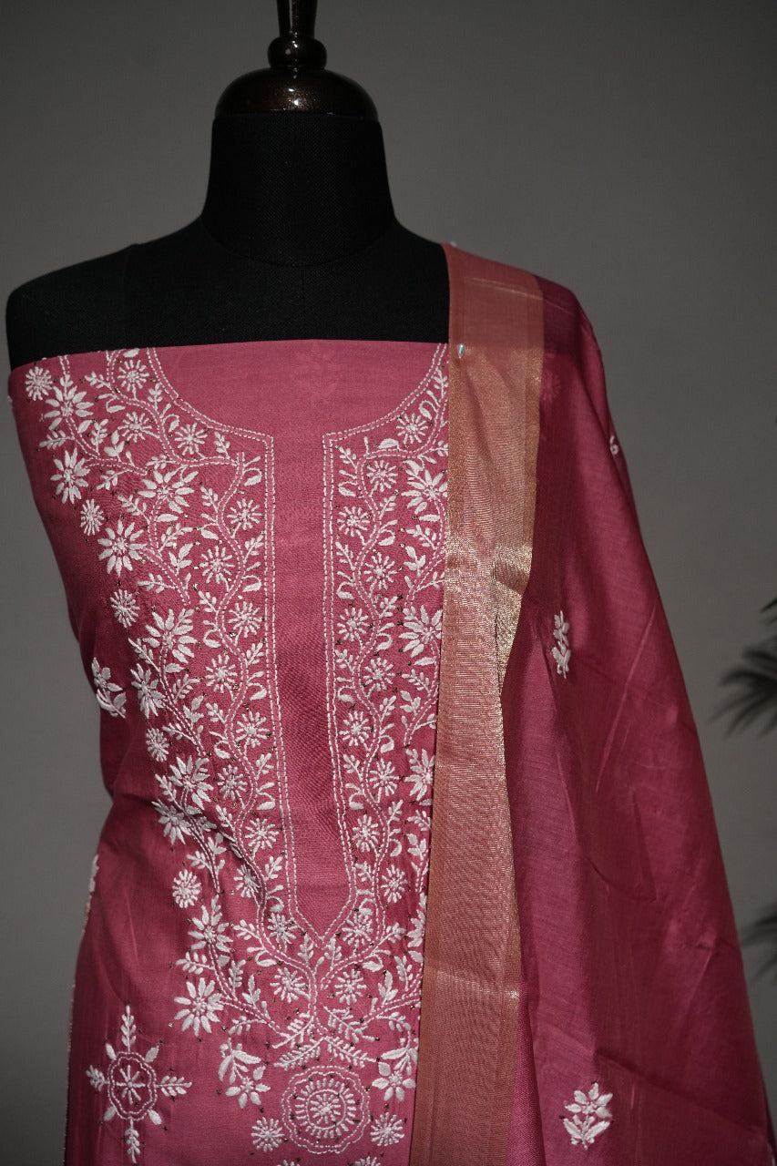 Chanderi Mix Salwar TSS1943