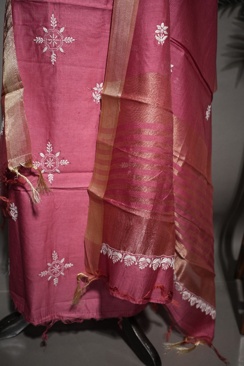 Chanderi Mix Salwar TSS1943