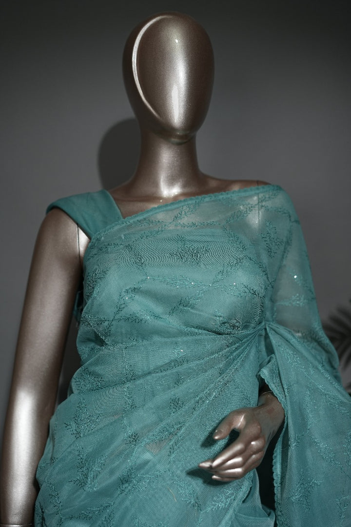 Super Net Saree TSA1959