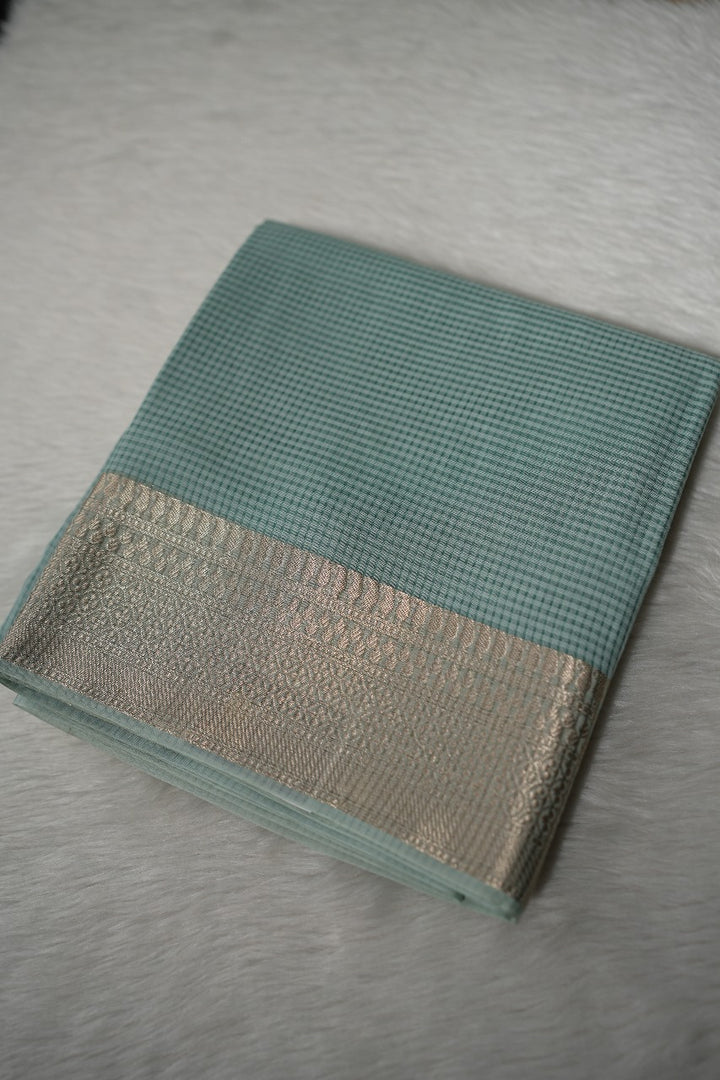 Kora Chanderi Silk Saree TSA1966