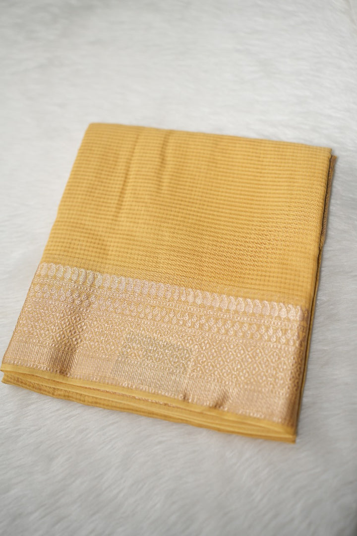 Kora Chanderi Silk Saree TSA1966