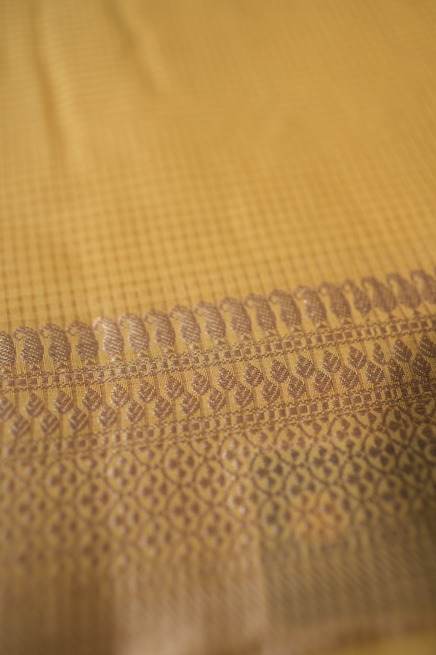 Kora Chanderi Silk Saree TSA1966