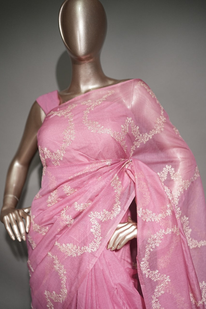 Super Net Saree TSA1975