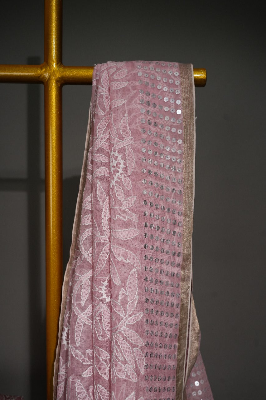 Organza Saree TSA1976