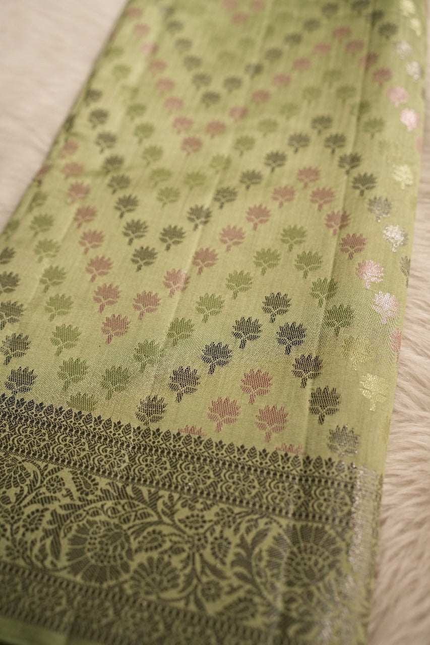 Pure Silk Saree TSA1990