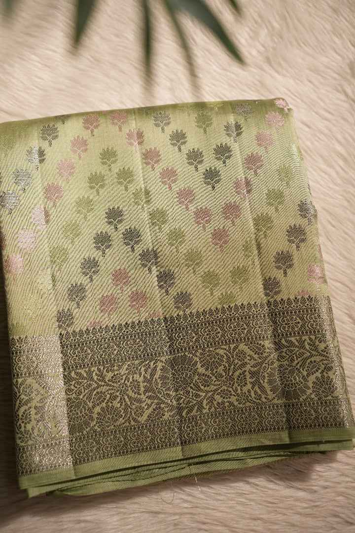 Pure Silk Saree TSA1990