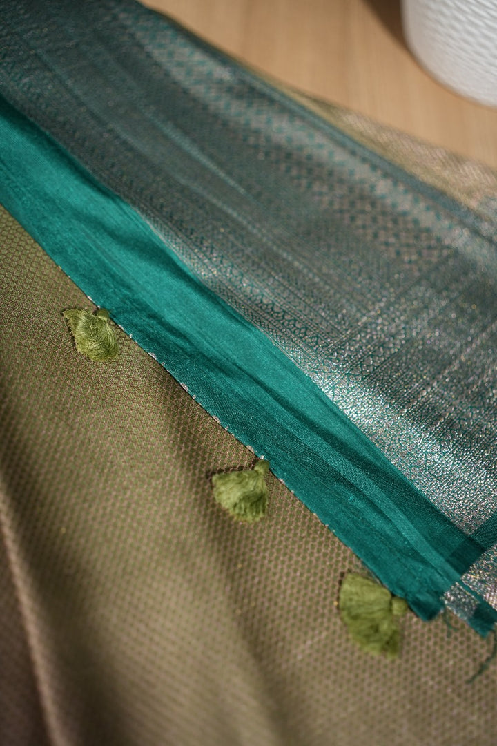 Semi Silk Saree TSA1991