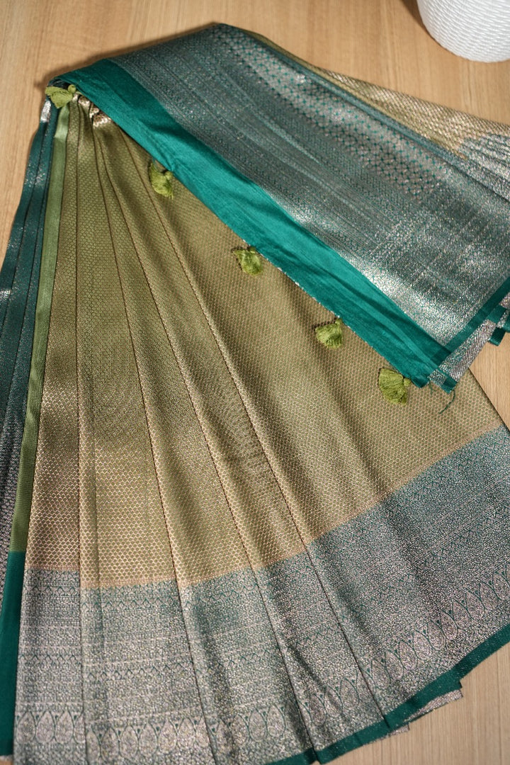 Semi Silk Saree TSA1991