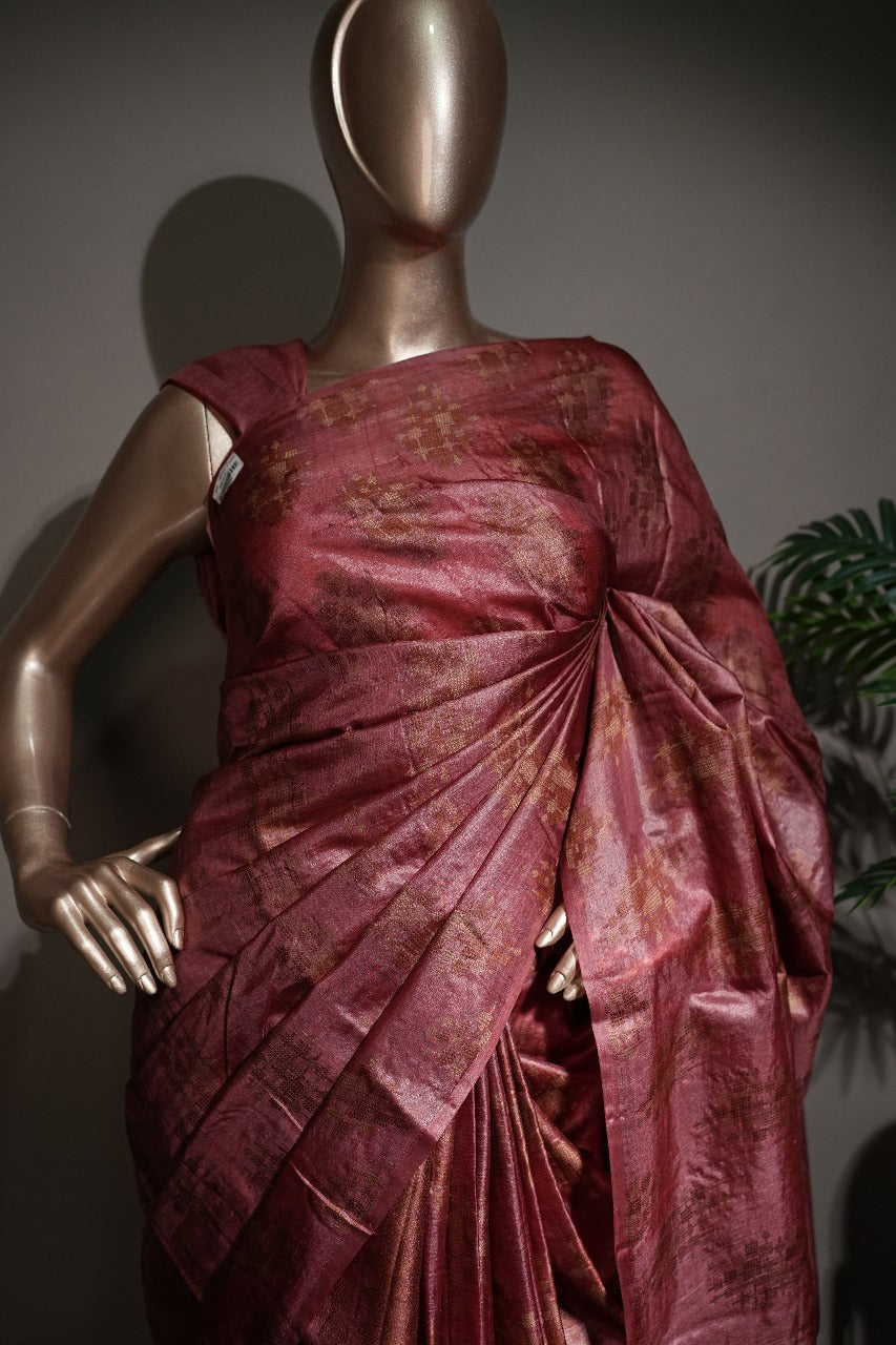 Tussar Saree TSA1996