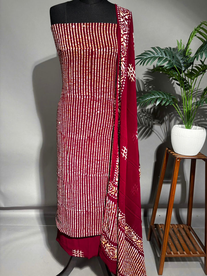 Georgette Salwar TSS2004