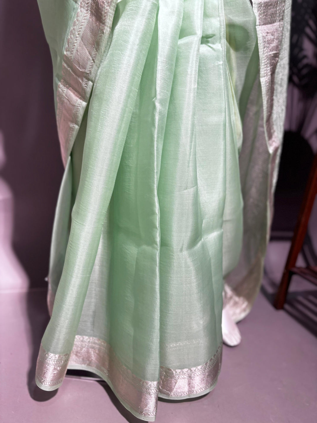 Organza Saree TSA2007