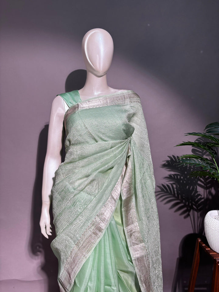 Organza Saree TSA2007