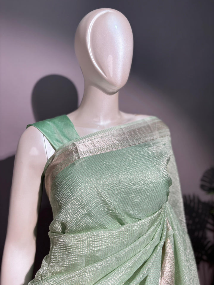 Organza Saree TSA2007