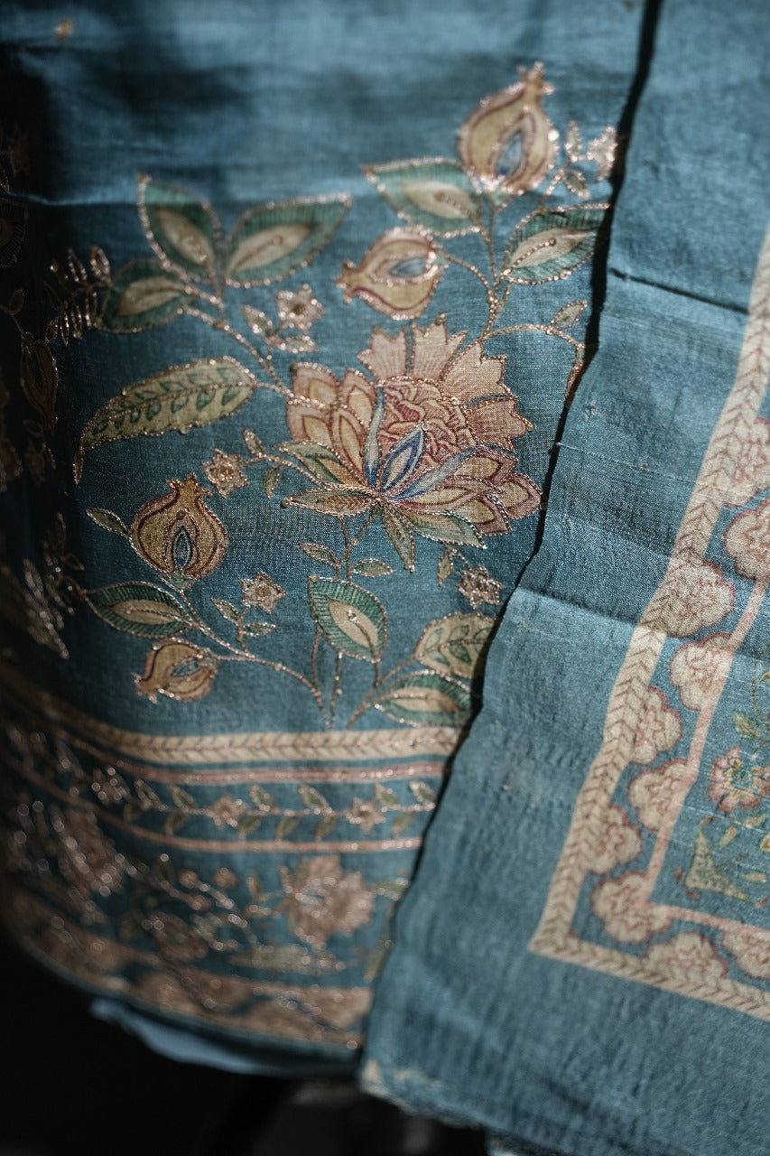 Desi Tussar Salwar TSS2025