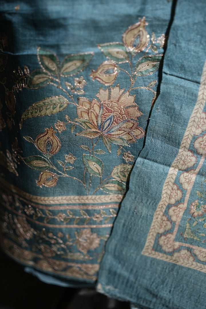 Desi Tussar Salwar TSS2025