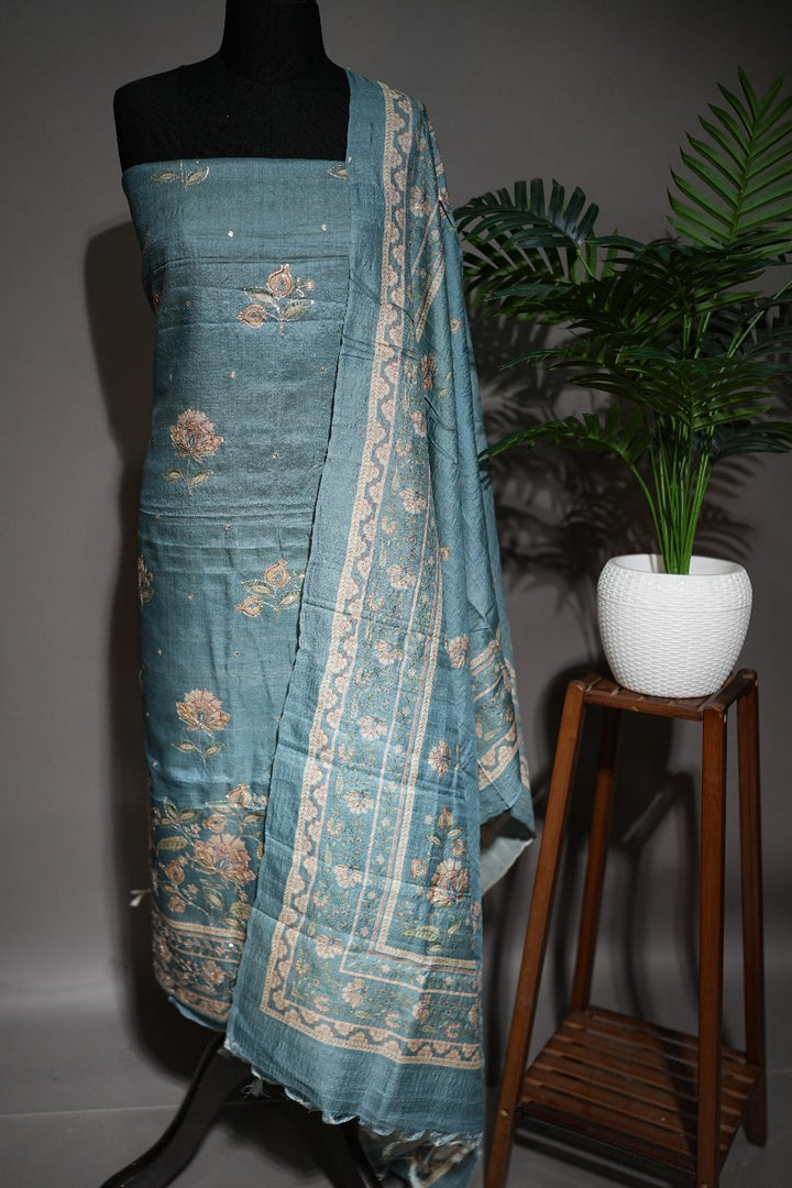 Desi Tussar Salwar TSS2025