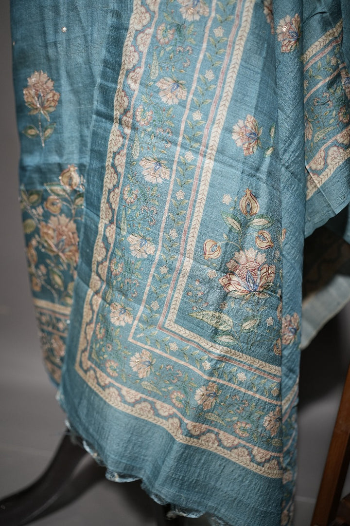 Desi Tussar Salwar TSS2025