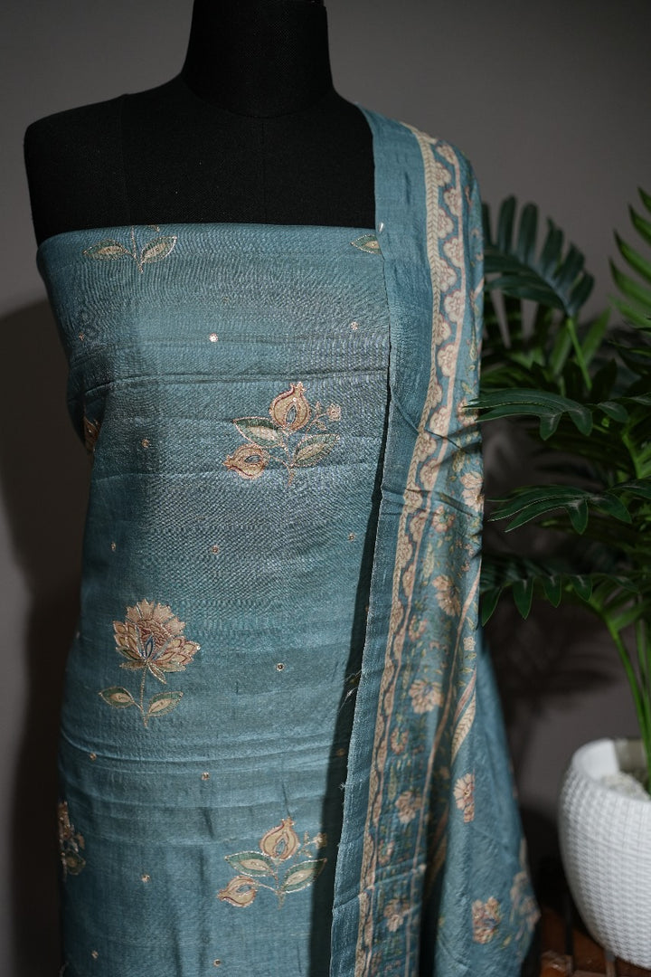 Desi Tussar Salwar TSS2025