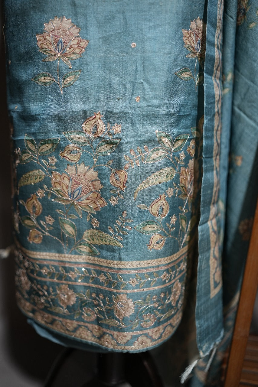 Desi Tussar Salwar TSS2025